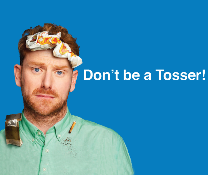 Don't be a Tosser